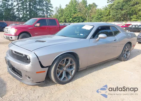 2017 Dodge Challenger Sxt Plus из США, поврежденный, VIN 2C3CDZAG1HH539515